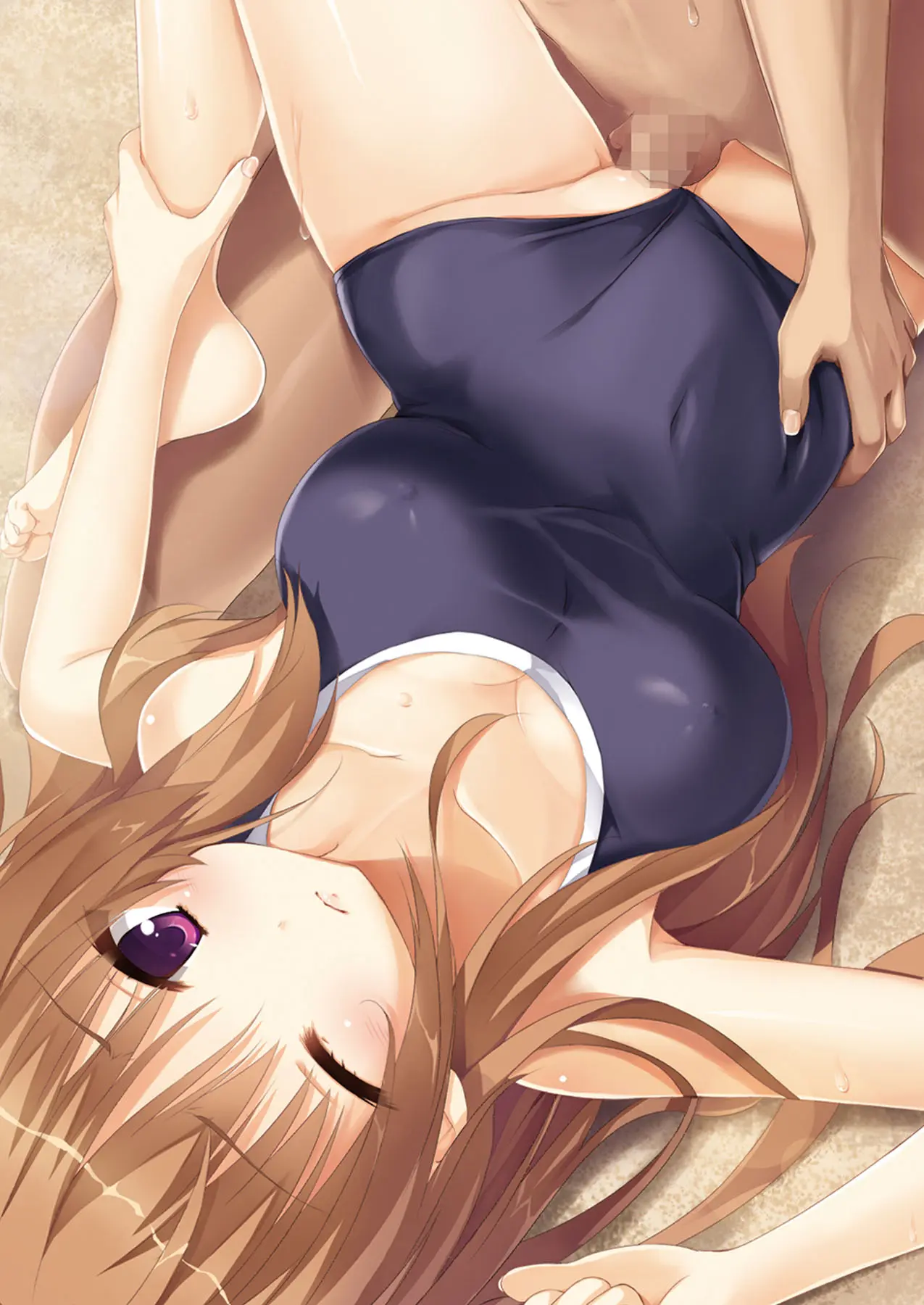 Dare Mo Ore Ga Wakaranai Nara Tanetsuke Shi Makutte Mo Mondai Nai Daro! 2 ~Rinkai Gakkou Hen~ | 아무도 나를 느끼지 못한다면 번식교배해도 상관없잖아 2 ~임해학교편~